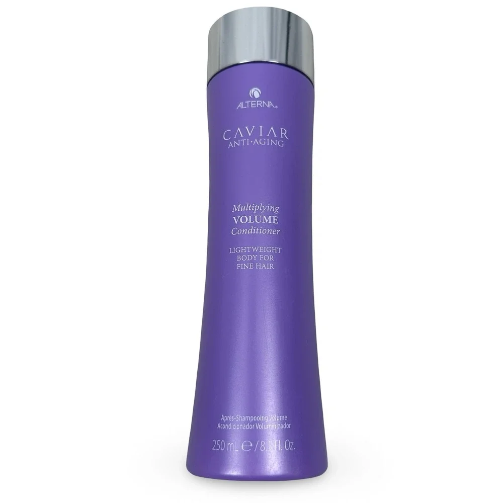Alterna Caviar Anti-Aging Multiplying‎ Volume Conditioner 8.5oz Fine Hair Purple